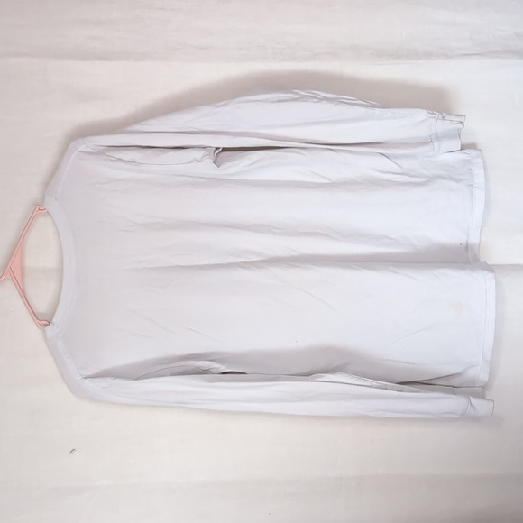 White Long Sleeve Tee Mamba 24 Kobe Bryant Size Small - Picture 3 of 3